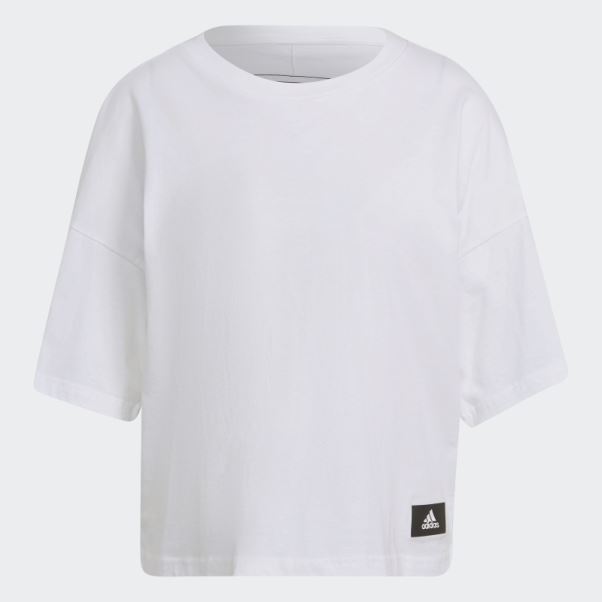 Adidas Sportswear Future Icons 3-stripes T-shirt Blanc Chaud