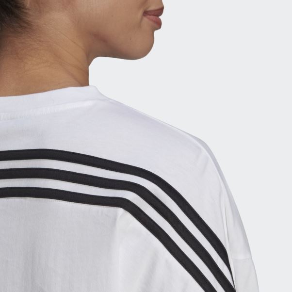 Adidas Sportswear Future Icons 3-stripes T-shirt Blanc Chaud