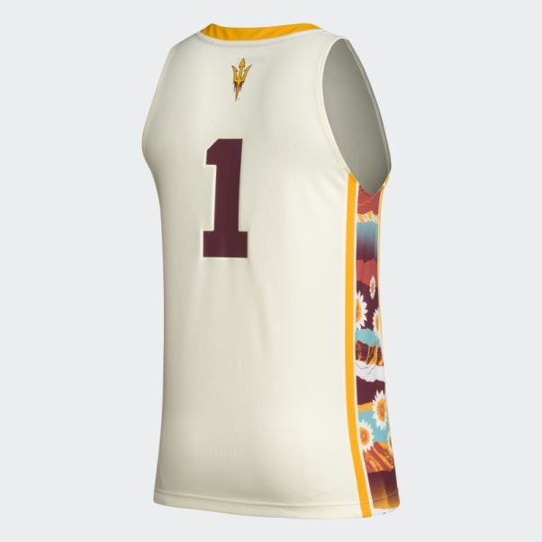 Maillot Asu Hbe Adidas Blanc