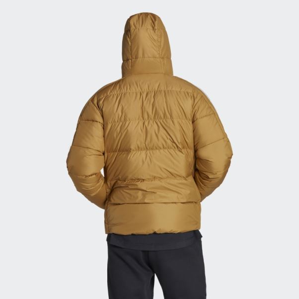Adidas Mesa Essentials Doudoune Mi-épaisse à Capuche