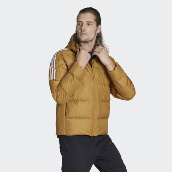 Adidas Mesa Essentials Doudoune Mi-épaisse à Capuche