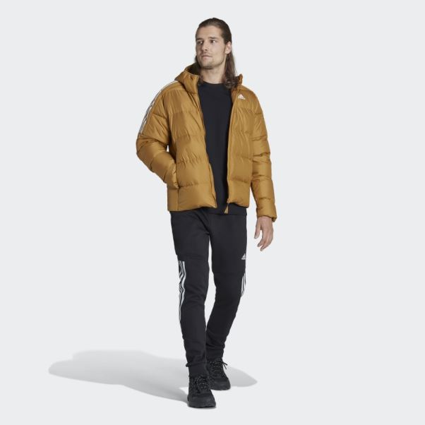 Adidas Mesa Essentials Doudoune Mi-épaisse à Capuche