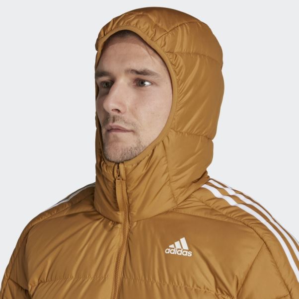 Adidas Mesa Essentials Doudoune Mi-épaisse à Capuche