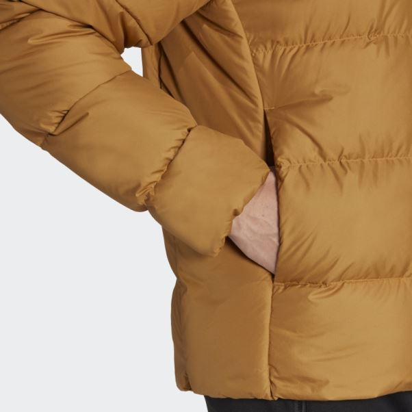 Adidas Mesa Essentials Doudoune Mi-épaisse à Capuche
