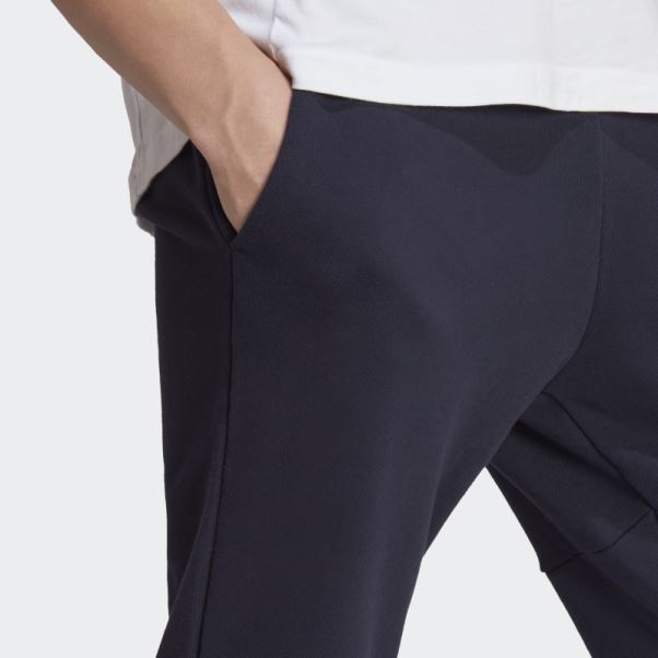 Ink Essentials Pantalon En Molleton à Logo Et Chevilles Fuselées Adidas