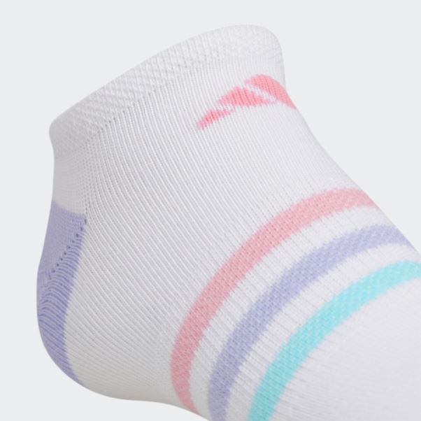 Chaussettes Invisibles Superlite 6 Paires Adidas Blanc Spécial