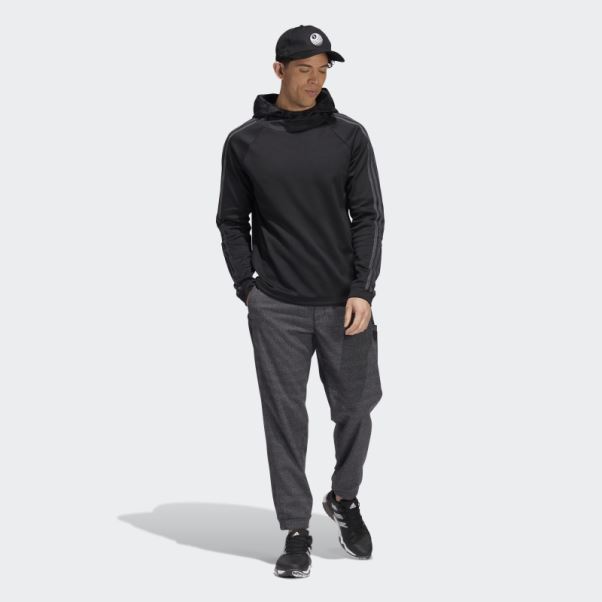 Sweat à Capuche Adidas 3-stripes Cold.rdy Noir