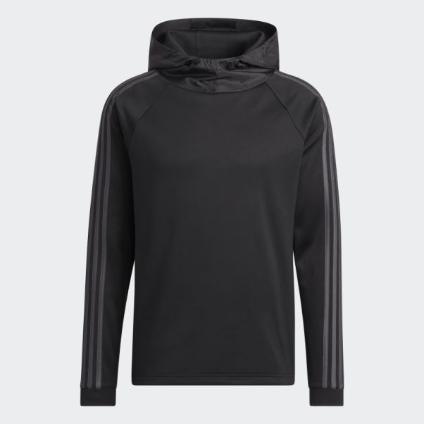 Sweat à Capuche Cold.rdy Noir à 3 Bandes Adidas