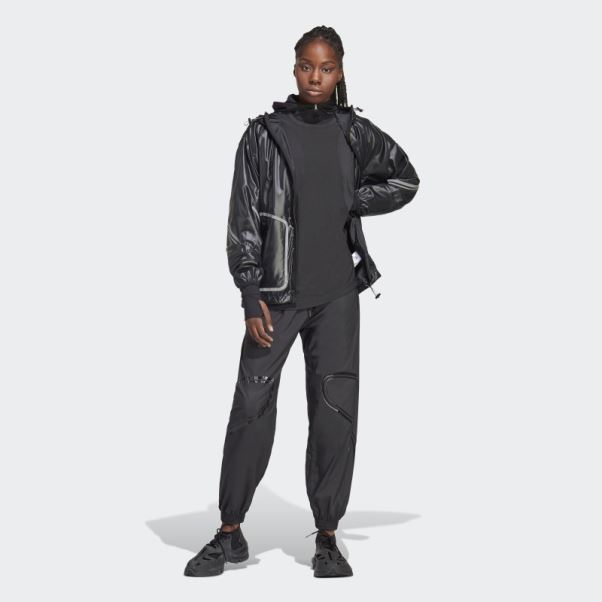 Adidas By Stella Mccartney Truepace Running Loose T-shirt Noir Mode