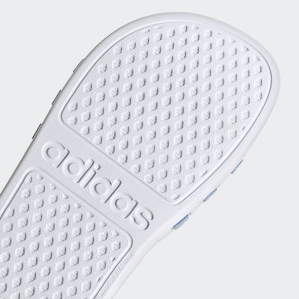 Adidas Adilette Aqua Slides Bleu Met