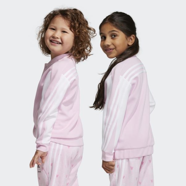Veste De Survêtement Rose Adidas X Disney Mickey Mouse