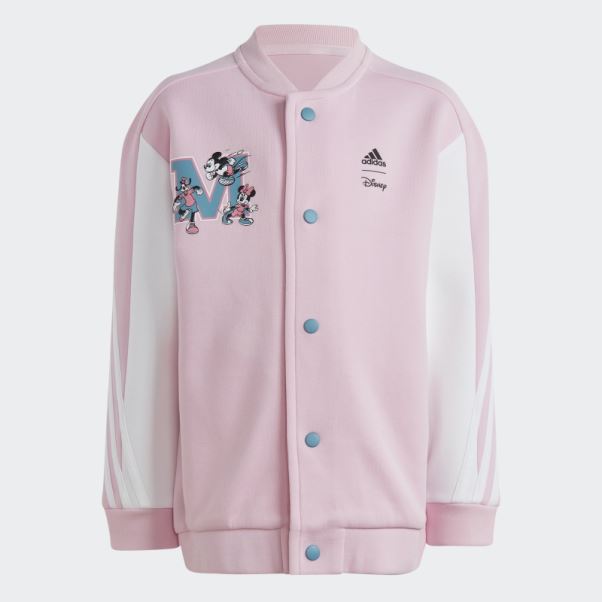Veste De Survêtement Rose Adidas X Disney Mickey Mouse