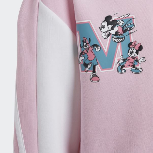 Veste De Survêtement Rose Adidas X Disney Mickey Mouse