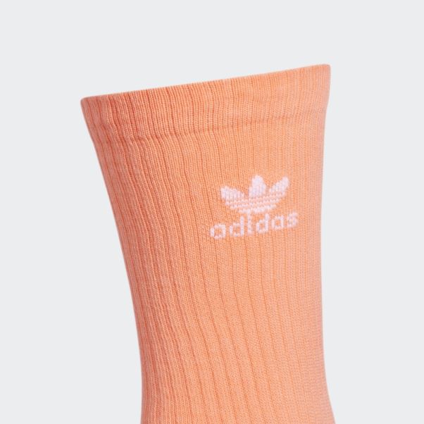 Chaussettes Corail Trèfle Crew 3 Paires Adidas