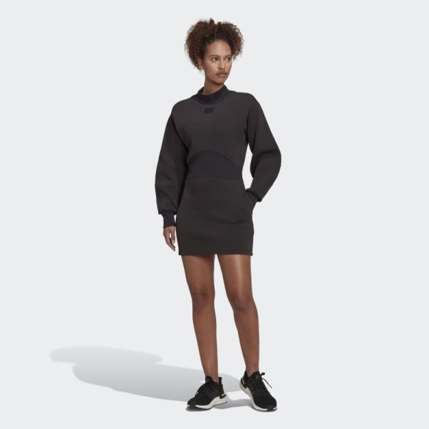 écusson De Sport Robe Noir Adidas