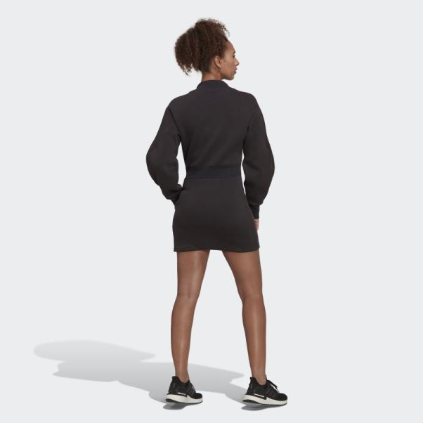 écusson De Sport Robe Noir Adidas
