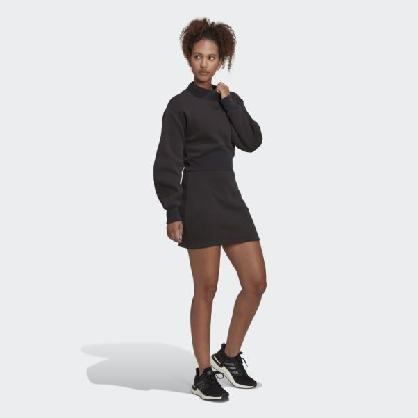 écusson De Sport Robe Noir Adidas