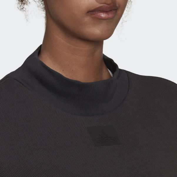 écusson De Sport Robe Noir Adidas