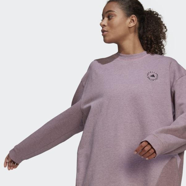Sweat Adidas By Stella Mccartney Sportswear Rose Fashion