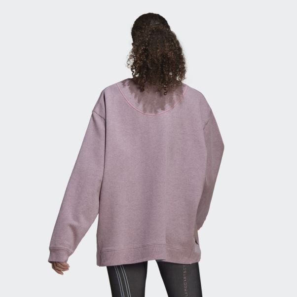 Sweat Adidas By Stella Mccartney Sportswear Rose Fashion