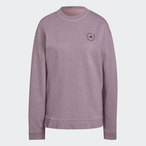 Sweat Adidas By Stella Mccartney Sportswear Rose Fashion