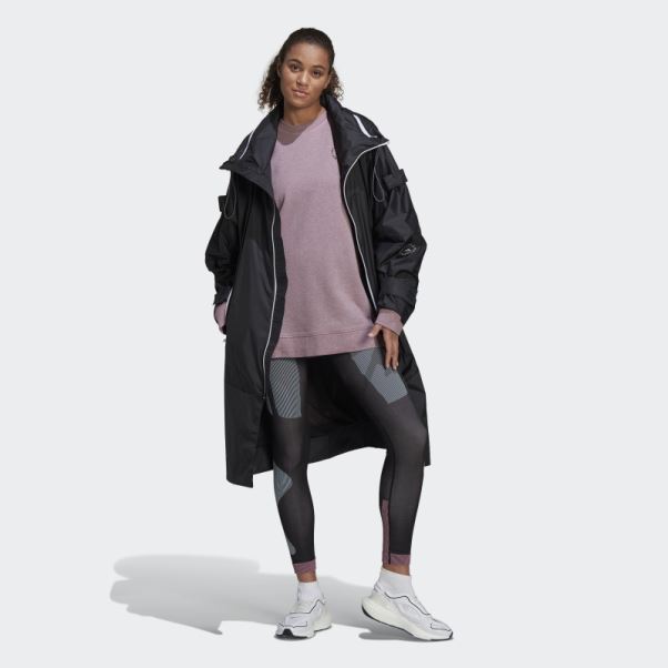 Sweat Adidas By Stella Mccartney Sportswear Rose Fashion