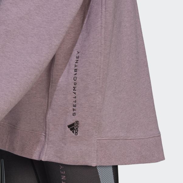 Sweat Adidas By Stella Mccartney Sportswear Rose Fashion