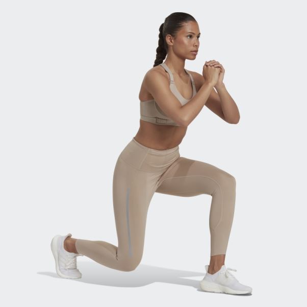 Fastimpact Running Best Of Adidas 7/8 Leggings Gris Chaud