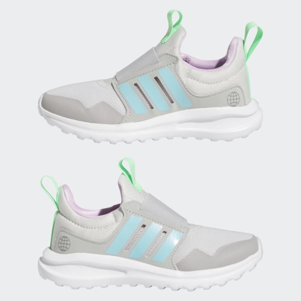 Chaussures Adidas Activeride 2.0 Sport Running Slip-on Grises