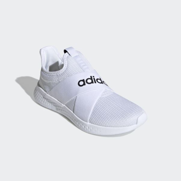 Chaussures Adidas Puremotion Adapt Gris Tourterelle