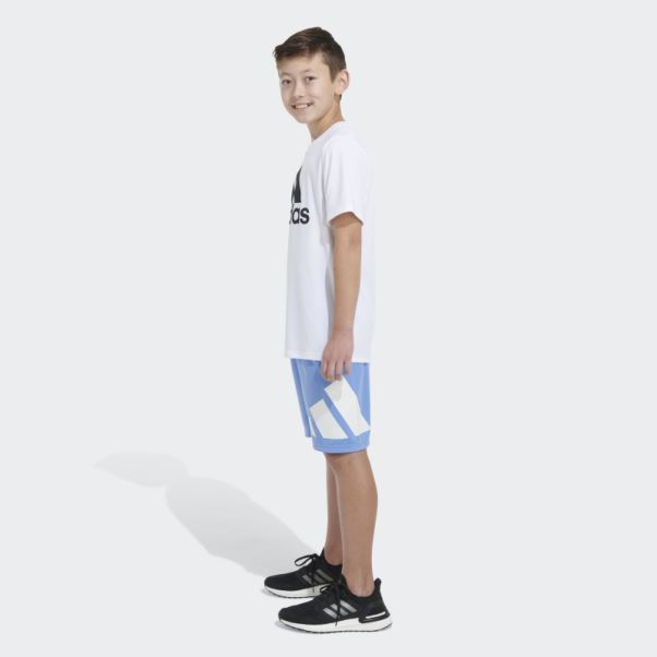 Short Adidas Performance Ncaa-bay-7b8
