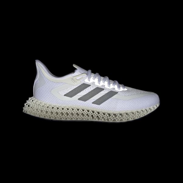 Adidas 4dfwd 2 Chaussures De Course Blanc Chaud