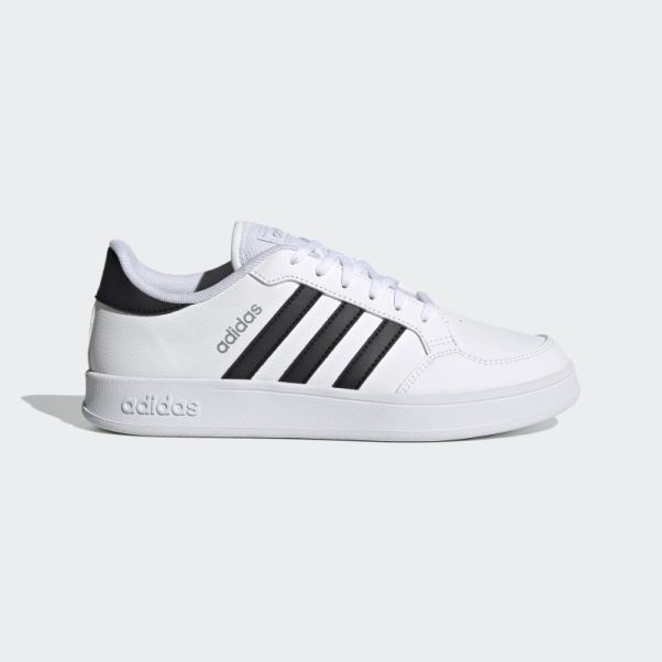 Chaussure Adidas Breaknet Blanche