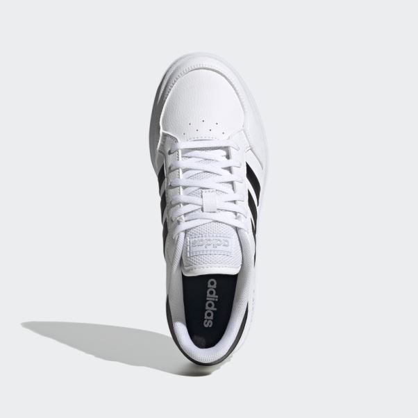 Chaussure Adidas Breaknet Blanche