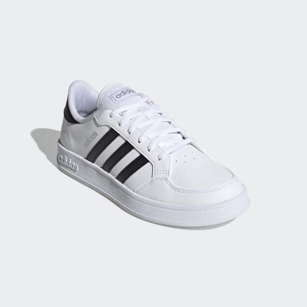 Chaussure Adidas Breaknet Blanche