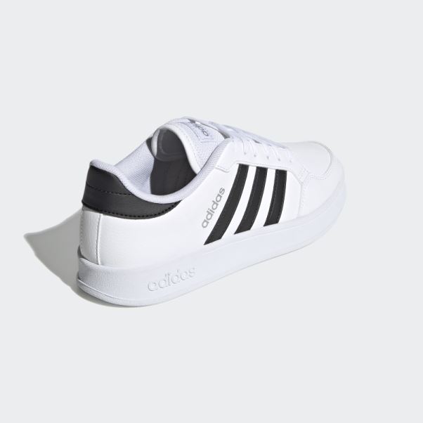 Chaussure Adidas Breaknet Blanche