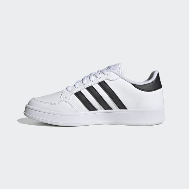 Chaussure Adidas Breaknet Blanche