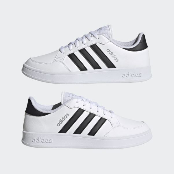 Chaussure Adidas Breaknet Blanche