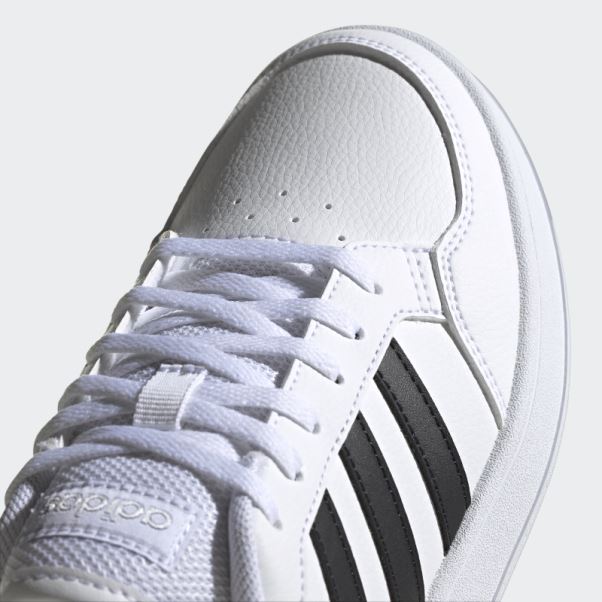 Chaussure Adidas Breaknet Blanche