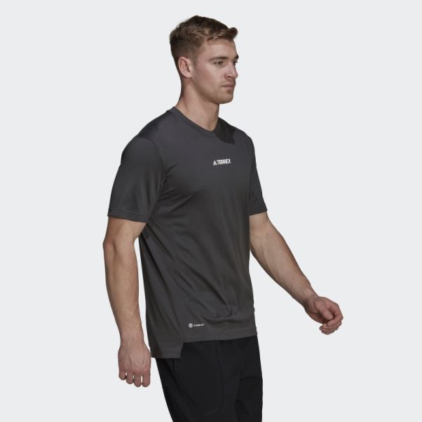 Terrex Multi T-shirt Adidas Noir