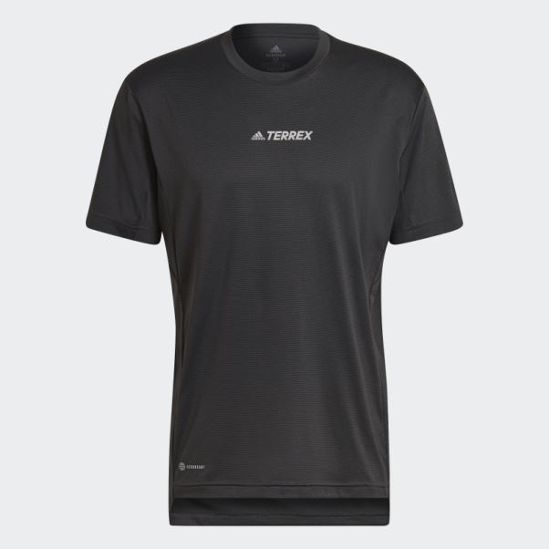 Terrex Multi T-shirt Adidas Noir