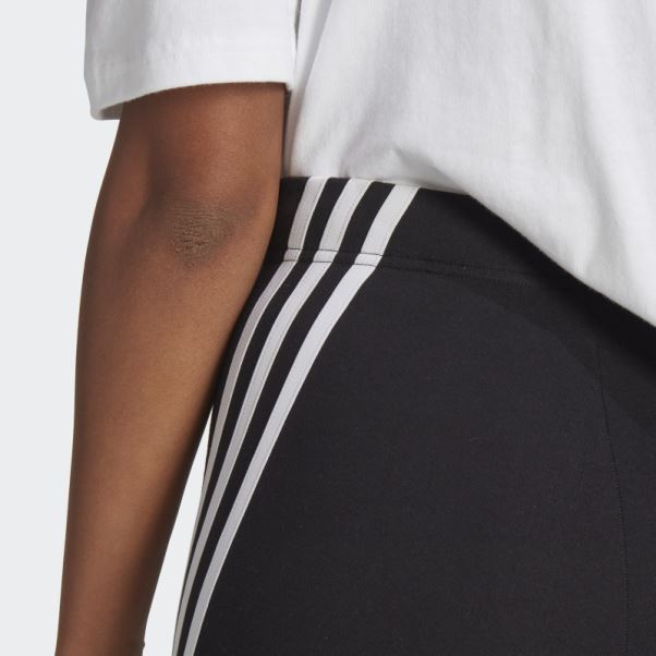 Short De Vélo à 3 Bandes Future Icons Noir Adidas