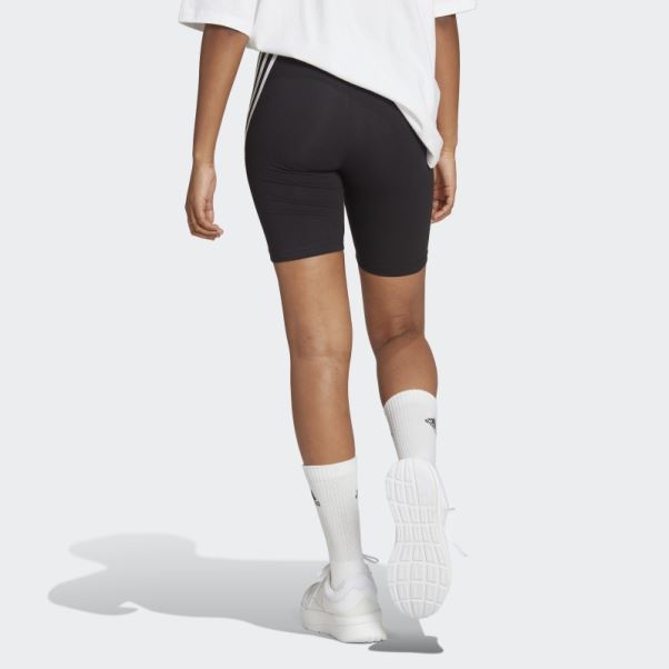 Future Icons Short De Vélo à 3 Bandes Adidas Noir