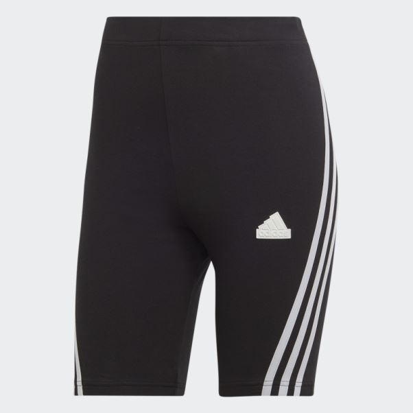 Future Icons Short De Vélo à 3 Bandes Adidas Noir