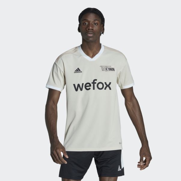 Maillot Extérieur Ivoire Adidas 1. Fc Union Berlin 22/23