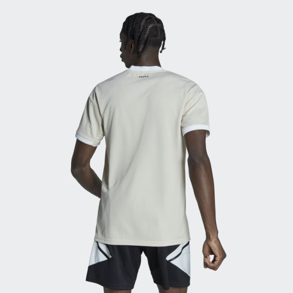 Maillot Extérieur Ivoire Adidas 1. Fc Union Berlin 22/23