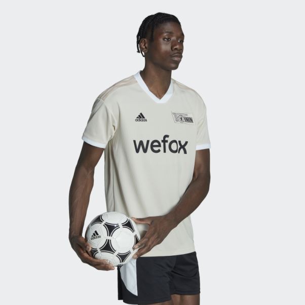 Maillot Extérieur Ivoire Adidas 1. Fc Union Berlin 22/23
