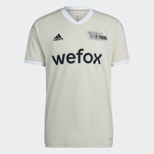 Maillot Extérieur Ivoire Adidas 1. Fc Union Berlin 22/23
