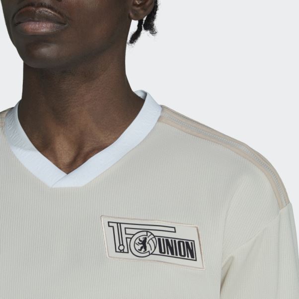 Maillot Extérieur Ivoire Adidas 1. Fc Union Berlin 22/23