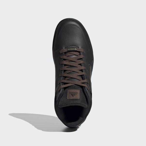 Chaussures De Vélo De Montagne Five Ten Freerider Eps Mid Adidas Noir